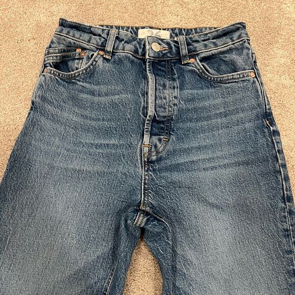 We The Free Women's High Waisted Skinny Leg Jeans Size 26 - Picture 4 of 10